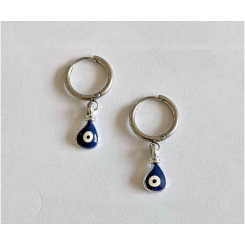 Kostibas 3113-706AB, Ατσάλι, Κρίκοι, Μάτι, Μπλε 