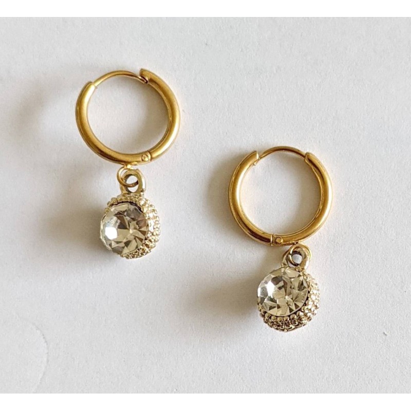 Kostibas 3113-705X, Ατσάλι, Κρίκοι, ΤΕ, Χρυσό 