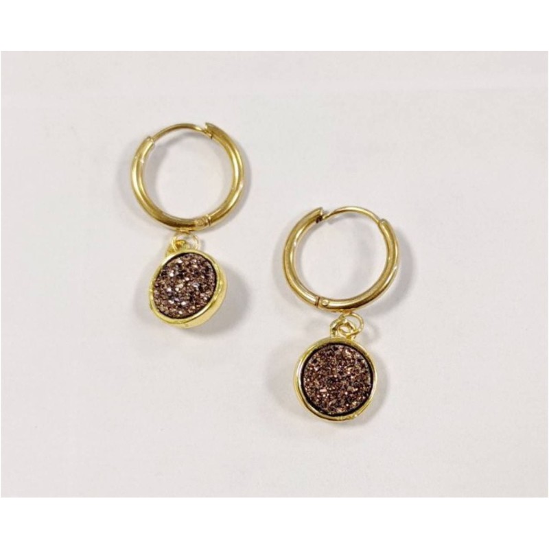 Kostibas 3113-704XR, Ατσάλι, Κρίκοι, Ροζ