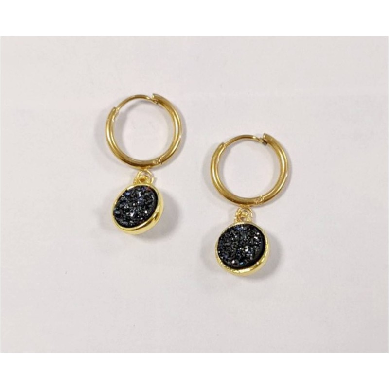 Kostibas 3113-704XM, Ατσάλι, Κρίκοι, Μαύρο 