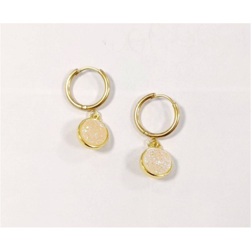 Kostibas 3113-704XL, Ατσάλι, Κρίκοι, ΤΕ, Λευκό 