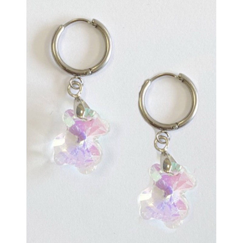 Kostibas 3113-700L1, Ατσάλι, Κρίκοι, Ασημί 