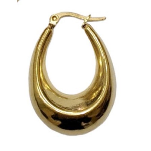 Kostibas 3113-672X, Ατσάλι, Κρίκοι, Χρυσό 