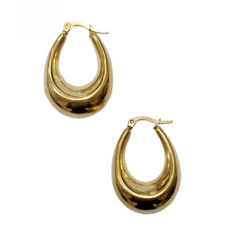 Kostibas 3113-672X, Ατσάλι, Κρίκοι, Χρυσό 