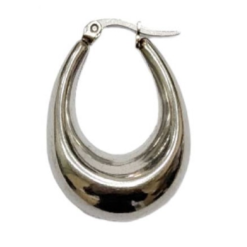 Kostibas 3113-672A, Ατσάλι, Κρίκοι, Ασημί