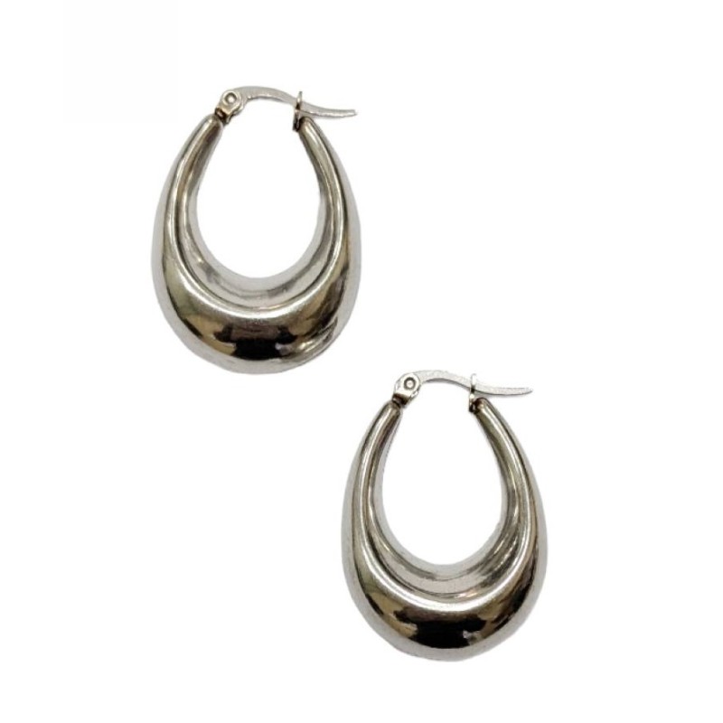 Kostibas 3113-672A, Ατσάλι, Κρίκοι, Ασημί