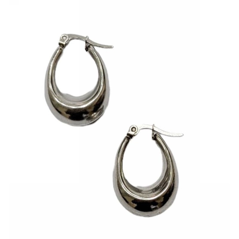 Kostibas 3113-671A, Ατσάλι, Κρίκοι, Ασημί