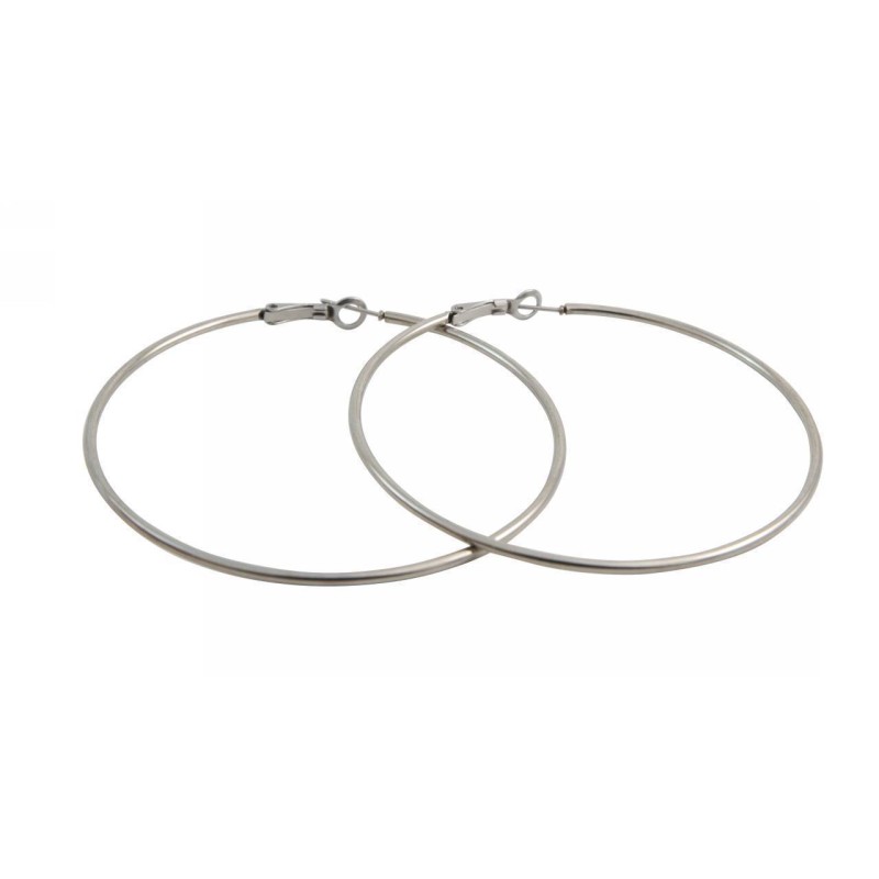 Kostibas 3113-6070A, Ατσάλι, Κρίκοι, ΤΕ, Ασημί