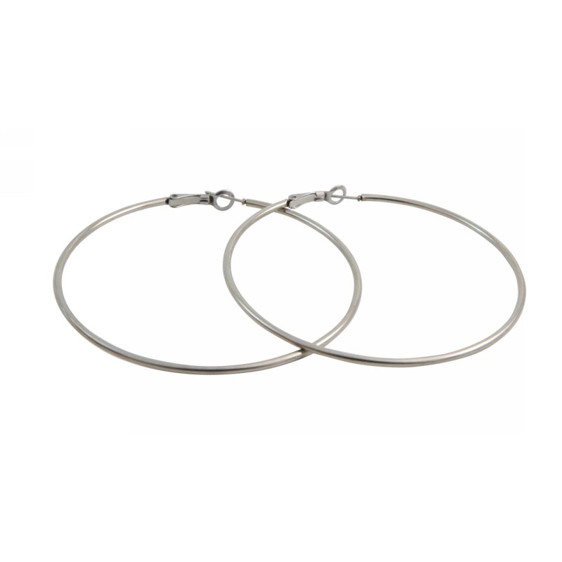 Kostibas 3113-6060A, Ατσάλι, Κρίκοι, Ασημί