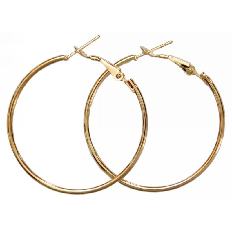 Kostibas 3113-6045X, Ατσάλι, Κρίκοι, Χρυσό 