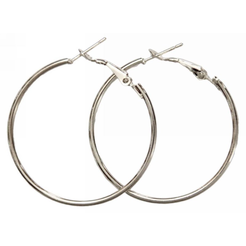 Kostibas 3113-6045A, Ατσάλι, Κρίκοι, Ασημί