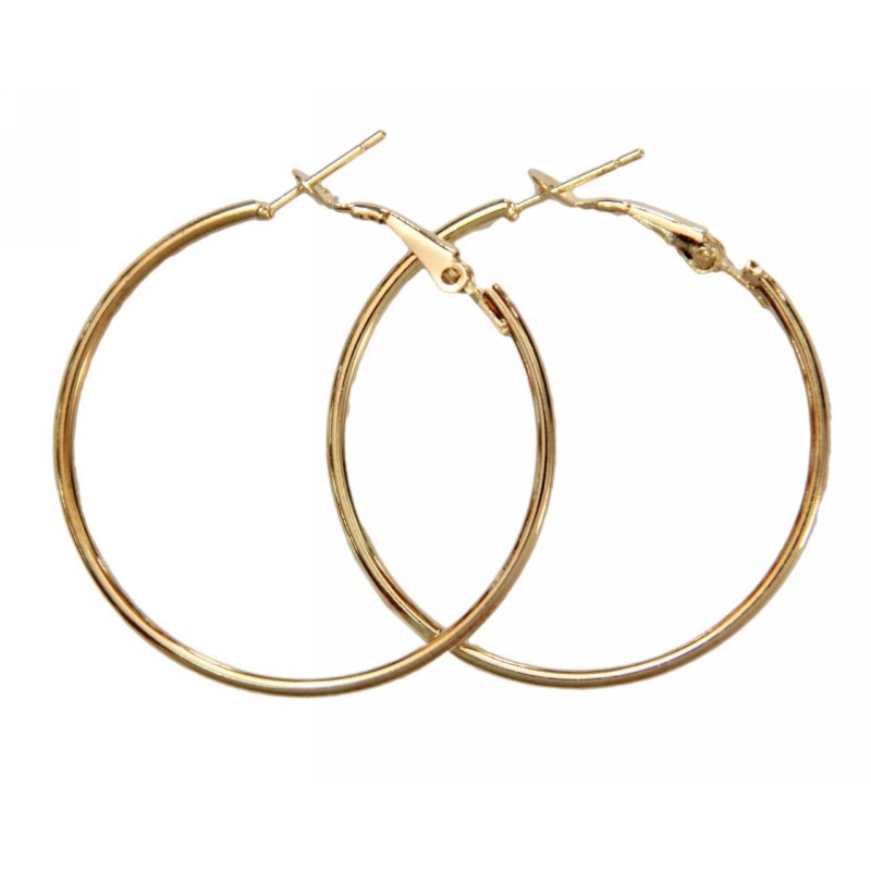 Kostibas 3113-6040X, Ατσάλι, Κρίκοι, ΤΕ, Χρυσό 