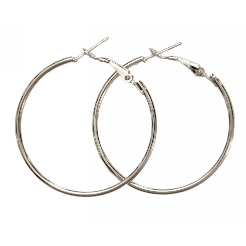 Kostibas 3113-6040A, Ατσάλι, Κρίκοι, Ασημί