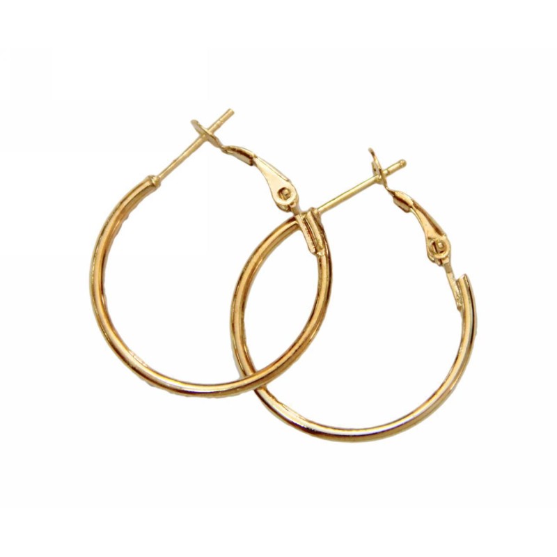 Kostibas 3113-6025X, Ατσάλι, Κρίκοι, ΤΕ, Χρυσό 