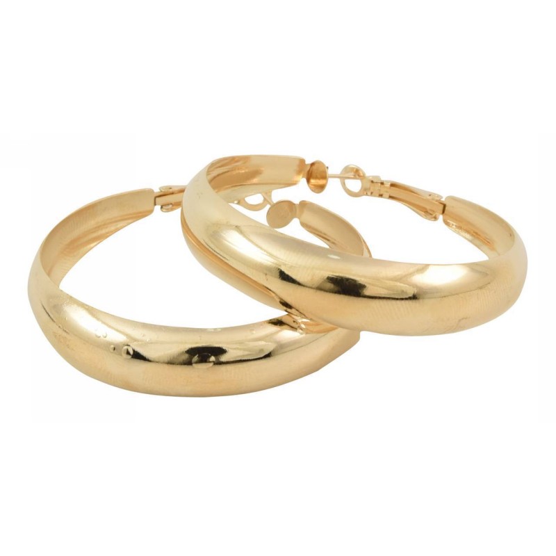 Kostibas 3112-647X, Μεταλλικό, Κρίκοι, ΤΕ, Χρυσό 