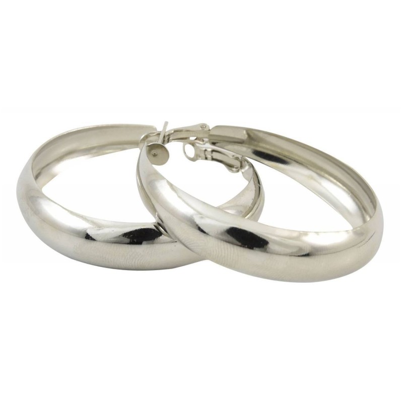 Kostibas 3112-647A, Μεταλλικό, Κρίκοι, ΤΕ, Ασημί