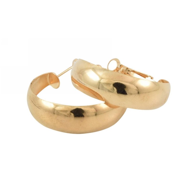 Kostibas 3112-644X, Μεταλλικό, Κρίκοι, ΤΕ, Χρυσό 