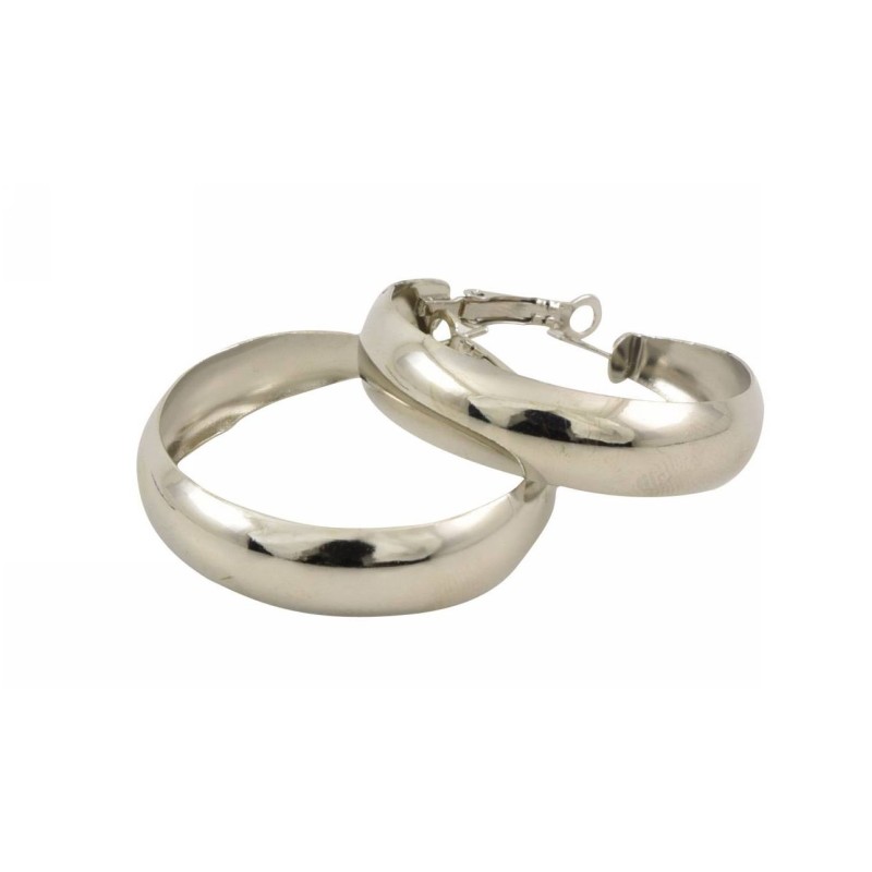 Kostibas 3112-644A, Μεταλλικό, Κρίκοι, ΤΕ, Ασημί