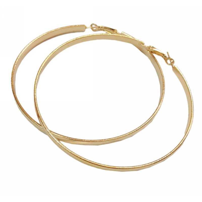 Kostibas 3112-628X, Μεταλλικό, Κρίκοι, Χρυσό 