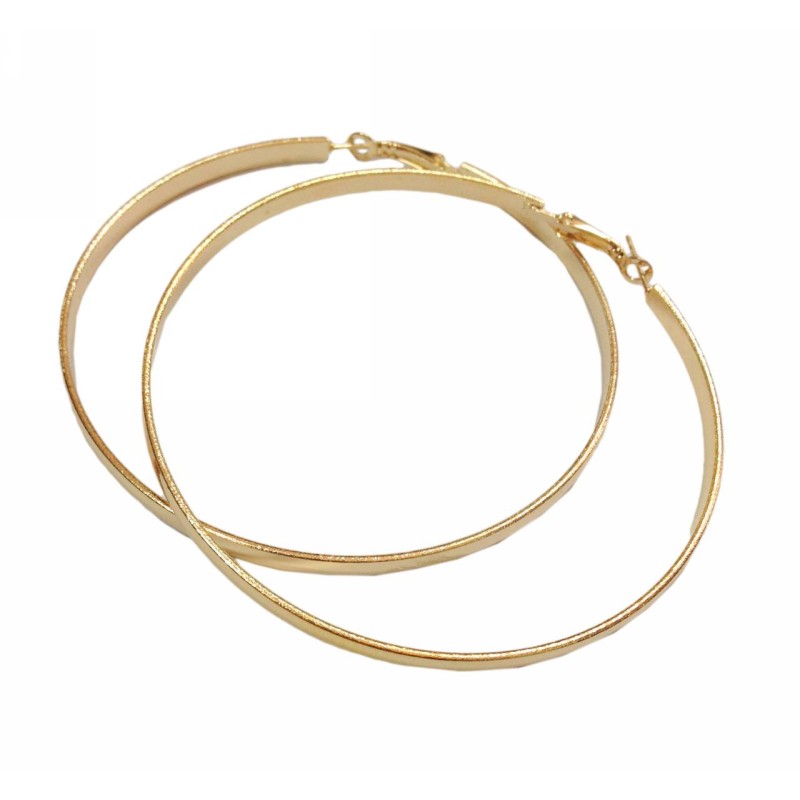 Kostibas 3112-627X, Μεταλλικό, Κρίκοι, Χρυσό 