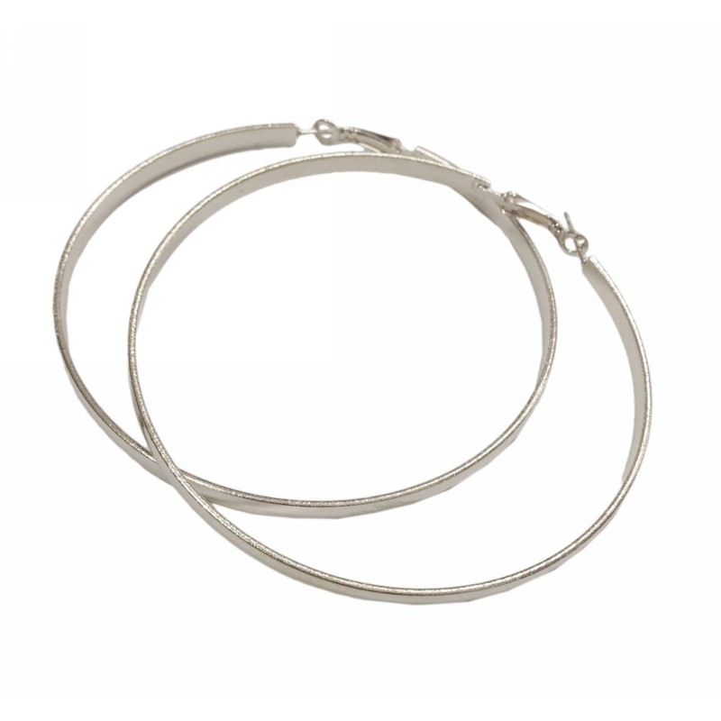 Kostibas 3112-627A, Μεταλλικό, Κρίκοι, Ασημί 