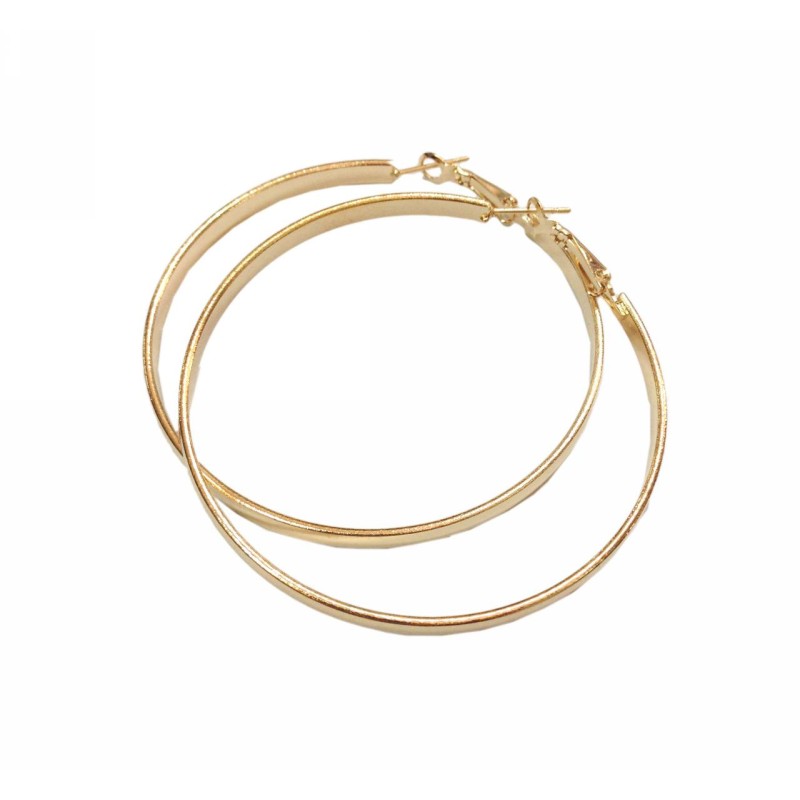 Kostibas 3112-626X, Μεταλλικό, Κρίκοι, Χρυσό 