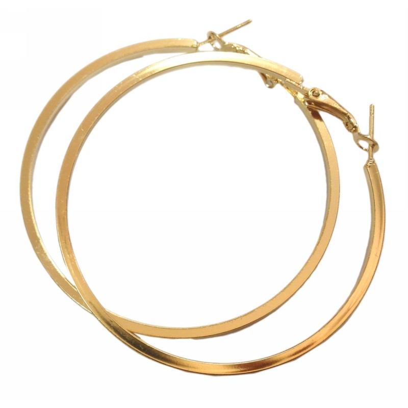 Kostibas 3112-618X, Μεταλλικό, Κρίκοι, ΤΕ, Χρυσό 