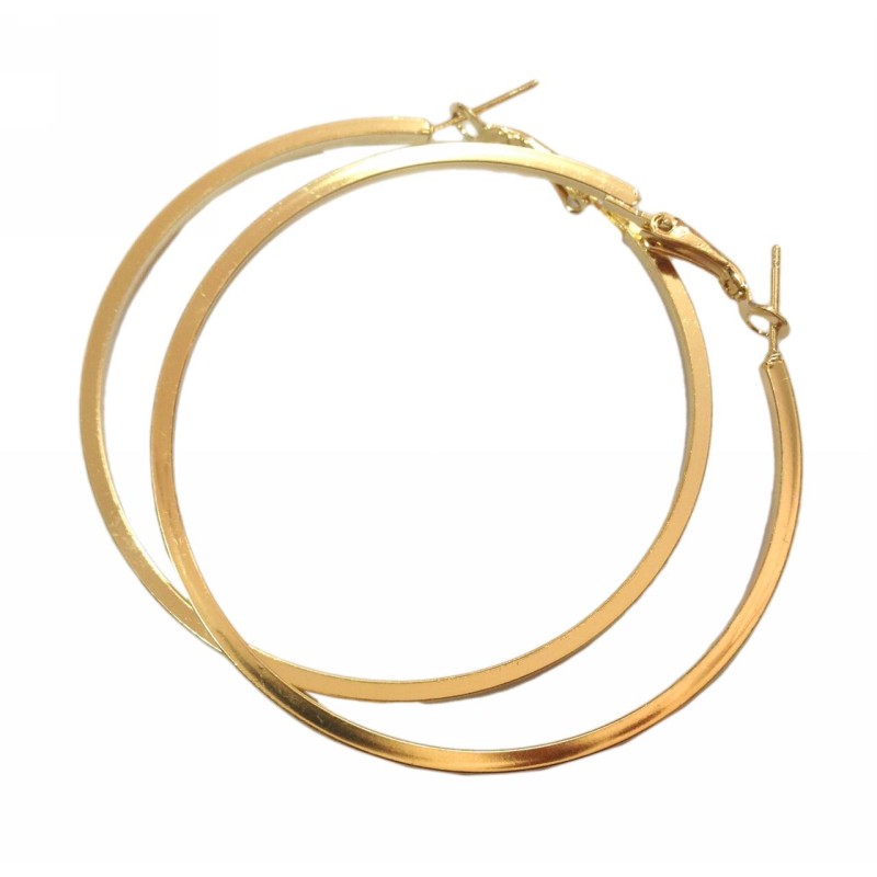 Kostibas 3112-617X, Μεταλλικό, Κρίκοι, ΤΕ, Χρυσό 