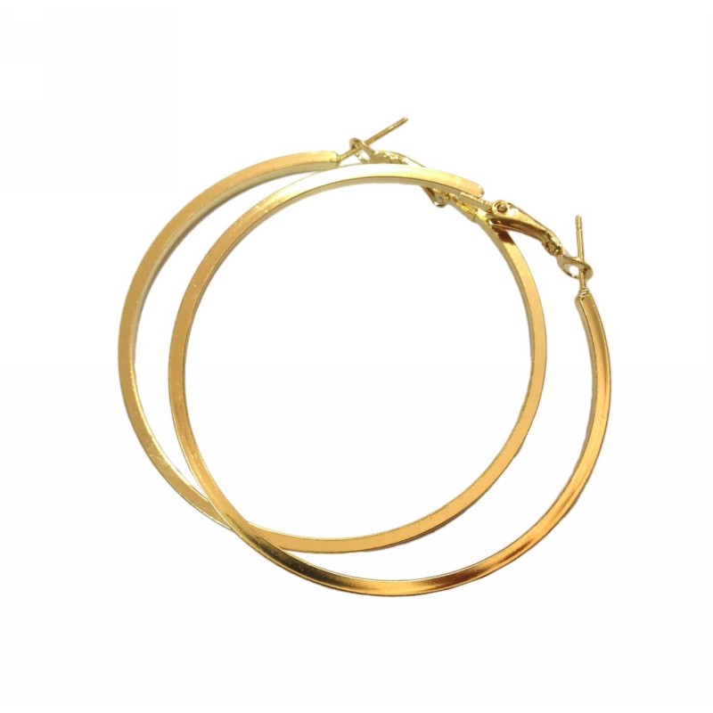 Kostibas 3112-616X, Μεταλλικό, Κρίκοι, ΤΕ, Χρυσό 