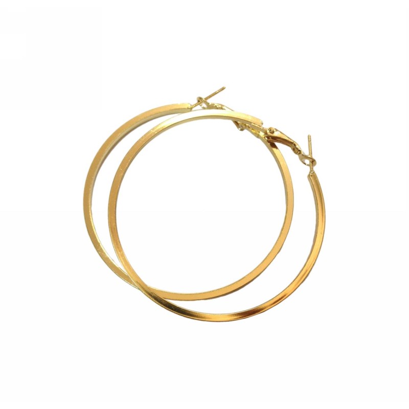 Kostibas 3112-615X, Μεταλλικό, Κρίκοι, Χρυσό 