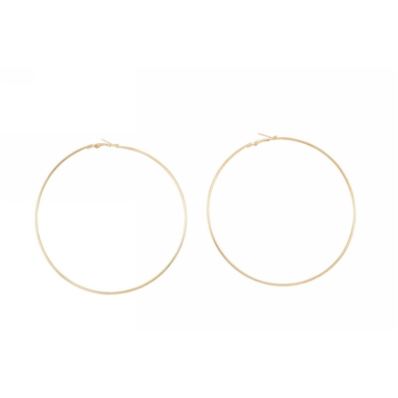 Kostibas 3112-6090X, Μεταλλικό, Κρίκοι, Χρυσό 