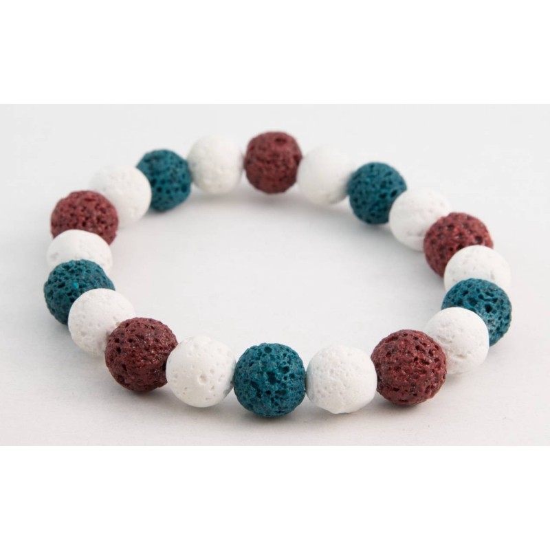 Kostibas 1550-867O, Βραχιόλι Αντρικό, Πέτρα, ΤΕ, Πολύχρωμο 