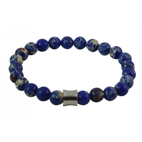 Kostibas 1550-816B, Πέτρα, Ατσάλι, Αντρικό, Μπλε