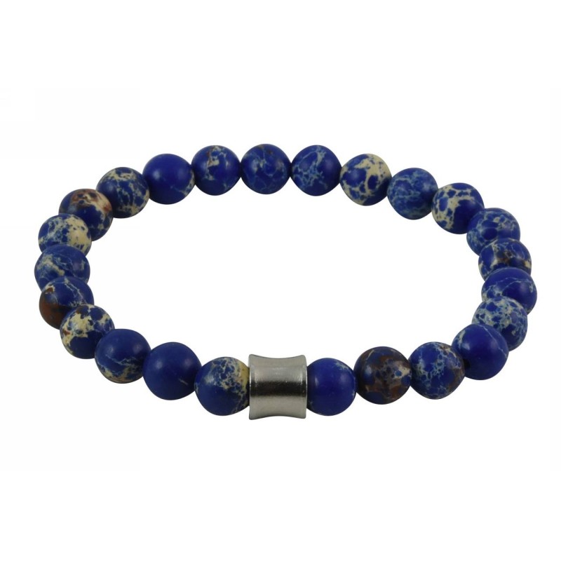 Kostibas 1550-816B, Πέτρα, Ατσάλι, Αντρικό, Μπλε