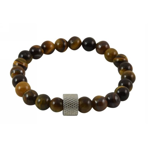 Kostibas 1550-814K, Πέτρα, Ατσάλι, Αντρικό, Καφέ 