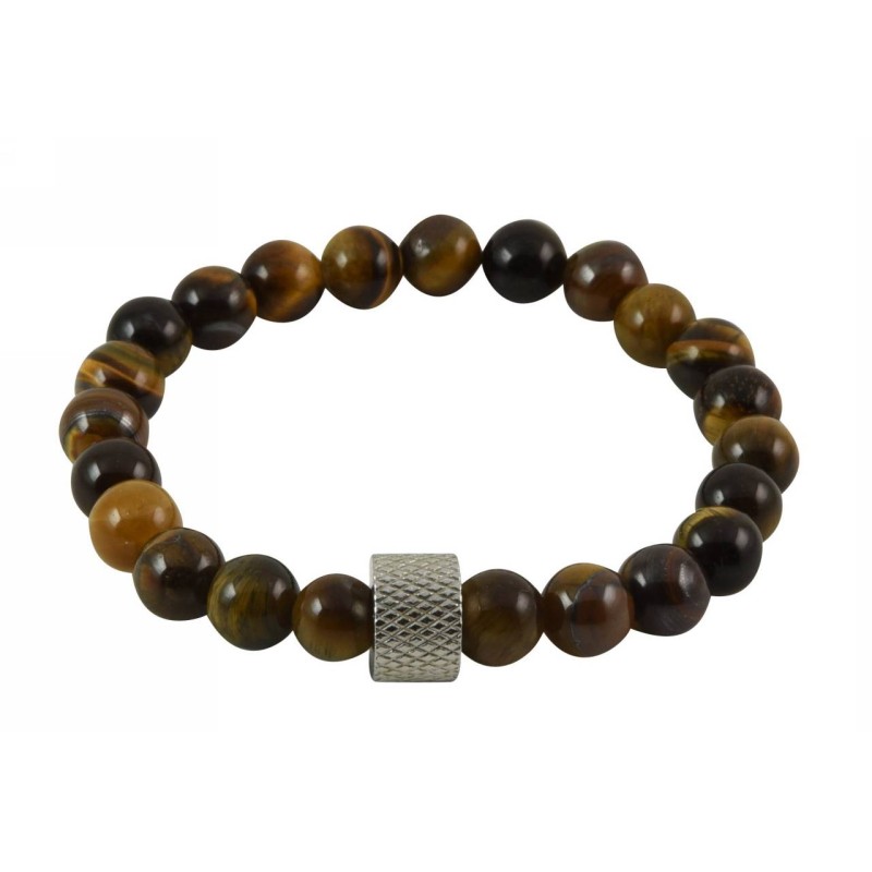 Kostibas 1550-814K, Πέτρα, Ατσάλι, Αντρικό, Καφέ 