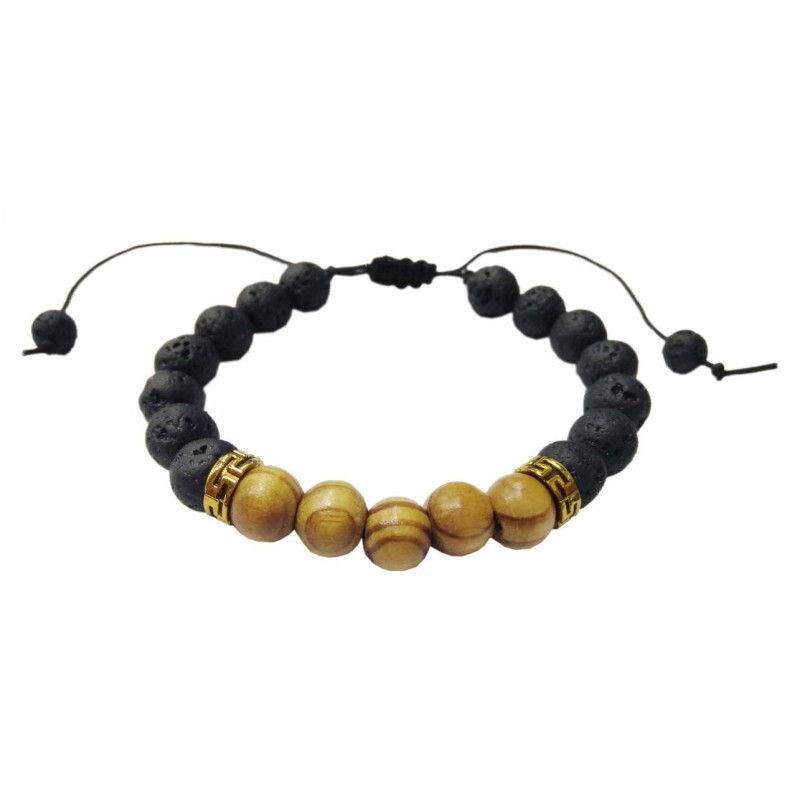 Kostibas 1550-120AX, Πέτρα, Ξύλο, Αντρικό, Μαύρο 