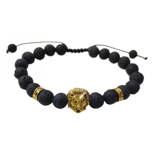 Kostibas 1550-104AX, Πέτρα, Αντρικό, Χρυσό 