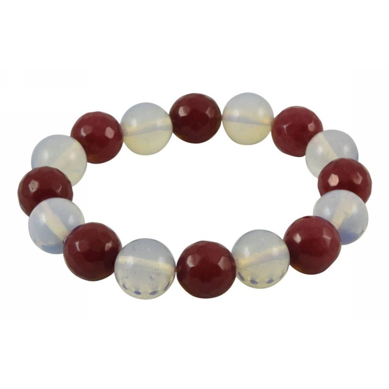 Kostibas 1528-804UL, Γυαλί, Πέτρα, Κόκκινο