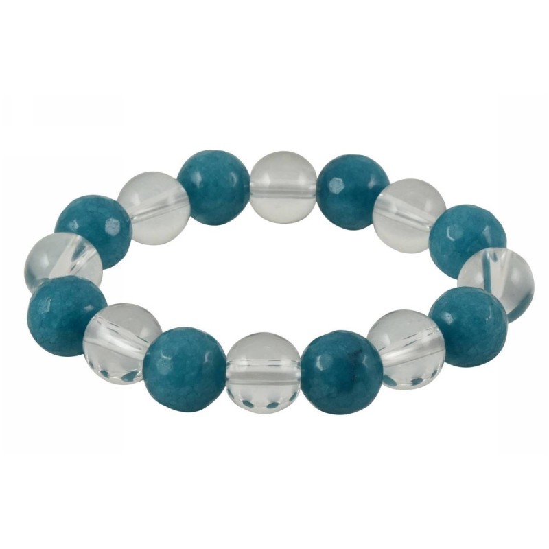 Kostibas 1528-804TL, Γυαλί, Πέτρα, Τιρκουάζ 