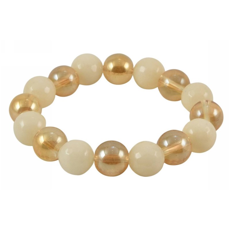 Kostibas 1528-804LK, Γυαλί, Πέτρα, Χρυσό