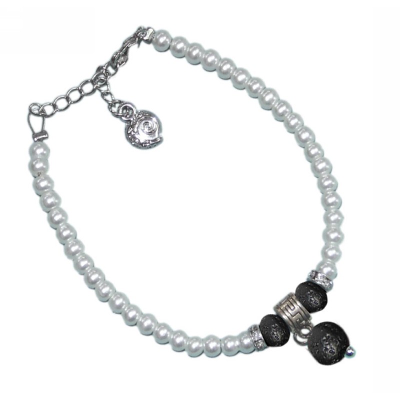 Kostibas 1522-303A, Πέτρα, Πέρλα, Λευκό 