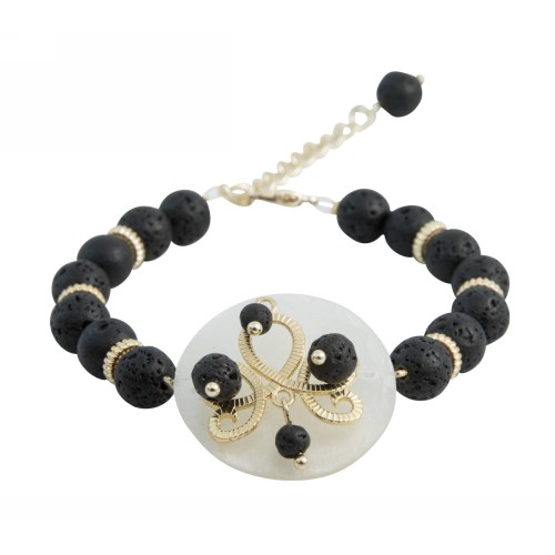 Kostibas 1515-872XA, Πέτρα, Μεταλλικό, ΤΕ, Μαύρο 