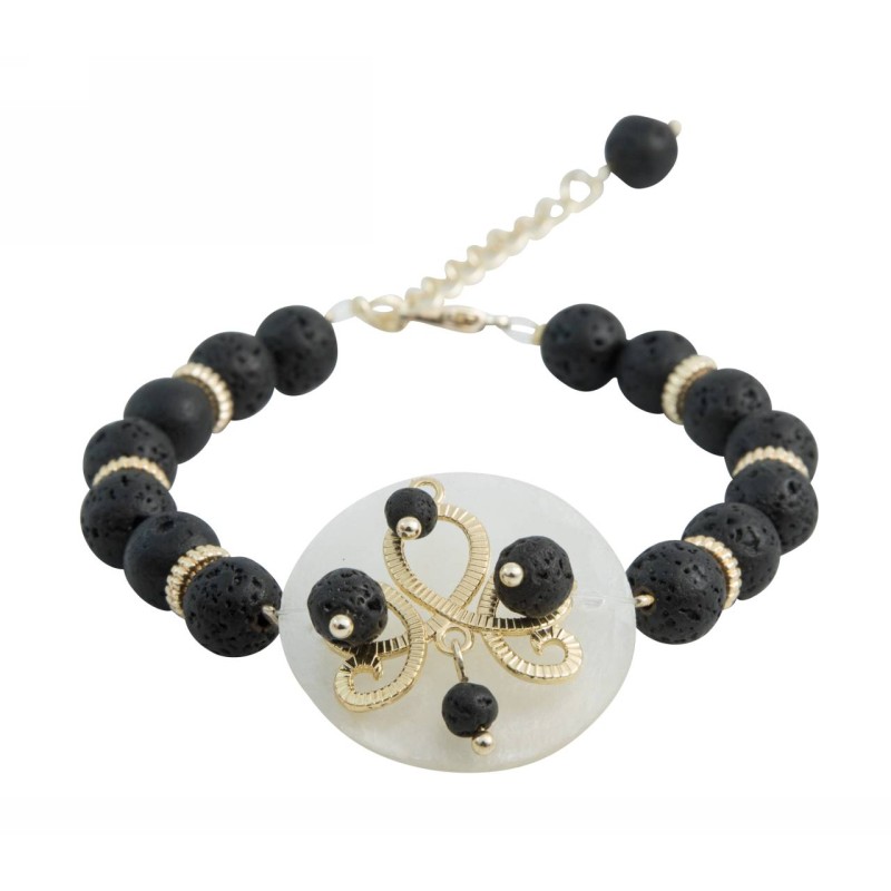 Kostibas 1515-872XA, Πέτρα, Μεταλλικό, ΤΕ, Μαύρο 