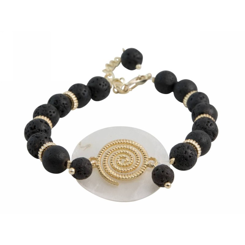 Kostibas 1515-871XA, Πέτρα, Κοχύλι, Μαύρο 