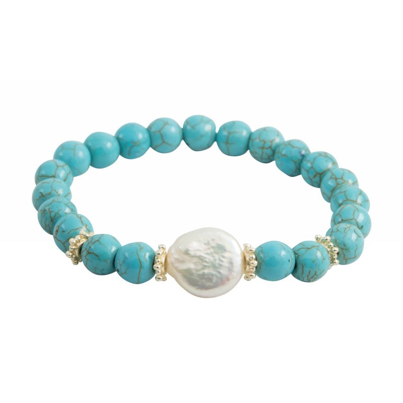 Kostibas 1515-855D, Πέτρα, Κοχύλι, Τιρκουάζ 