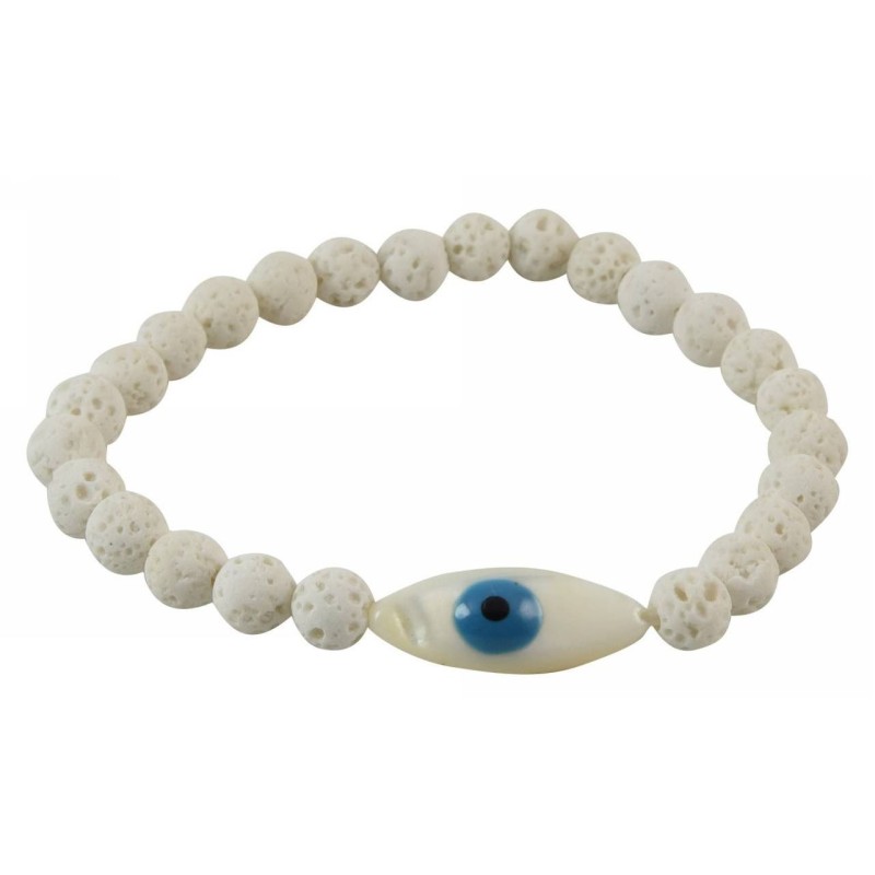 Kostibas 1515-814L, Πέτρα, Κοχύλι, Λευκό 