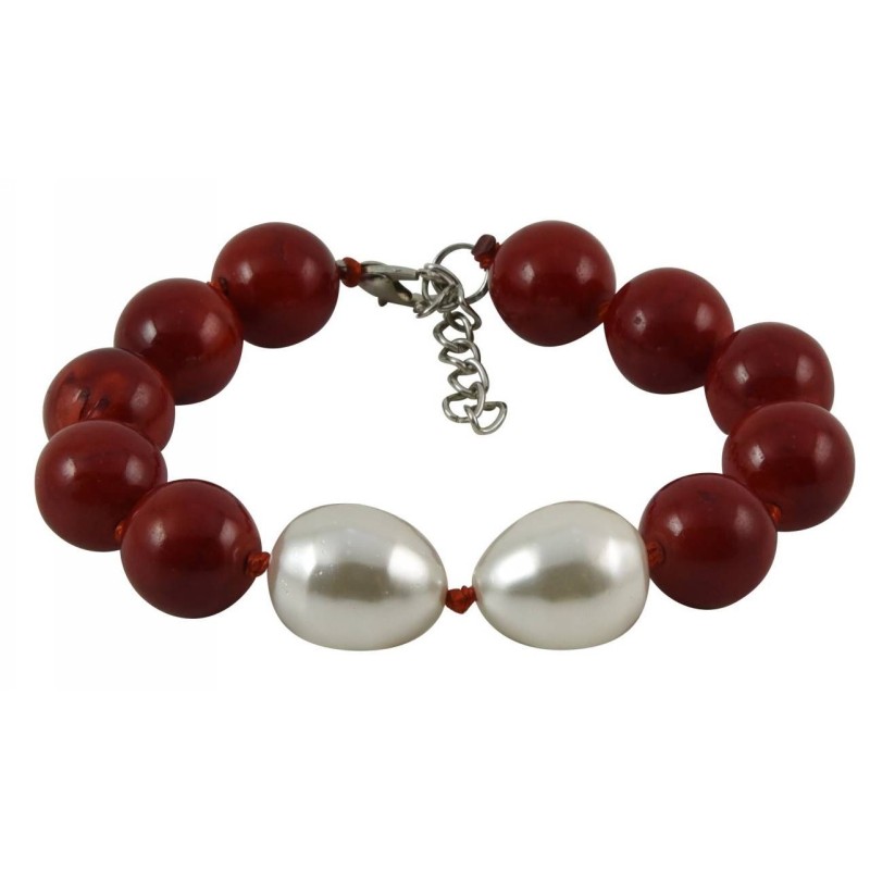 Kostibas 1515-802E, Πέτρα, Κοχύλι, Κόκκινο