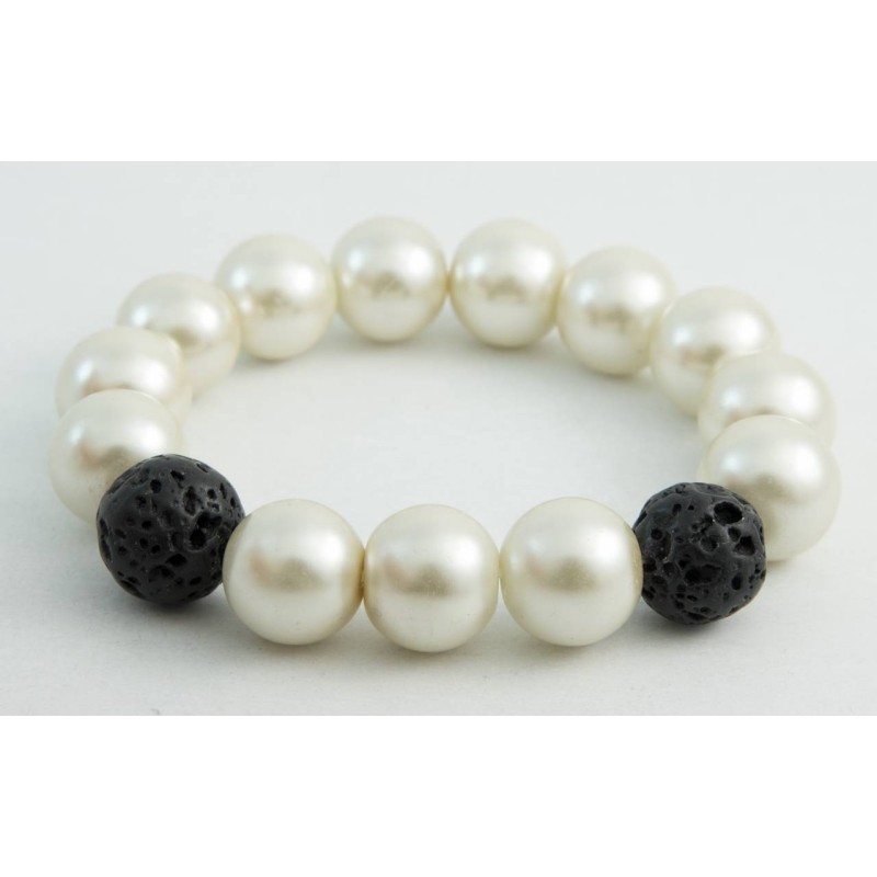 Kostibas 1514-884AL, Πέτρα, Πέρλα, Λευκό