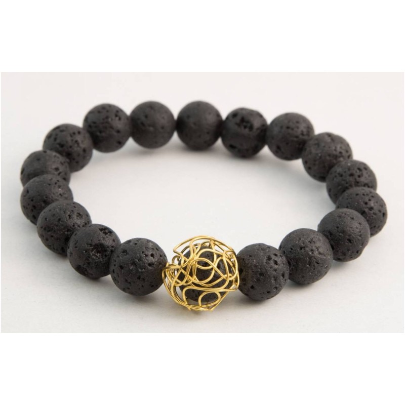 Kostibas 1514-882XA, Πέτρα, Μεταλλικό, Μαύρο 